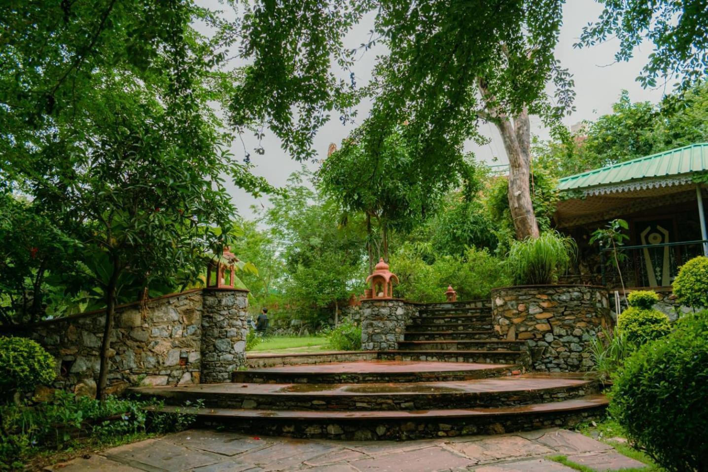 The Sky Imperial Kumbhalmer Resorts Kumbhalgarh Buitenkant foto