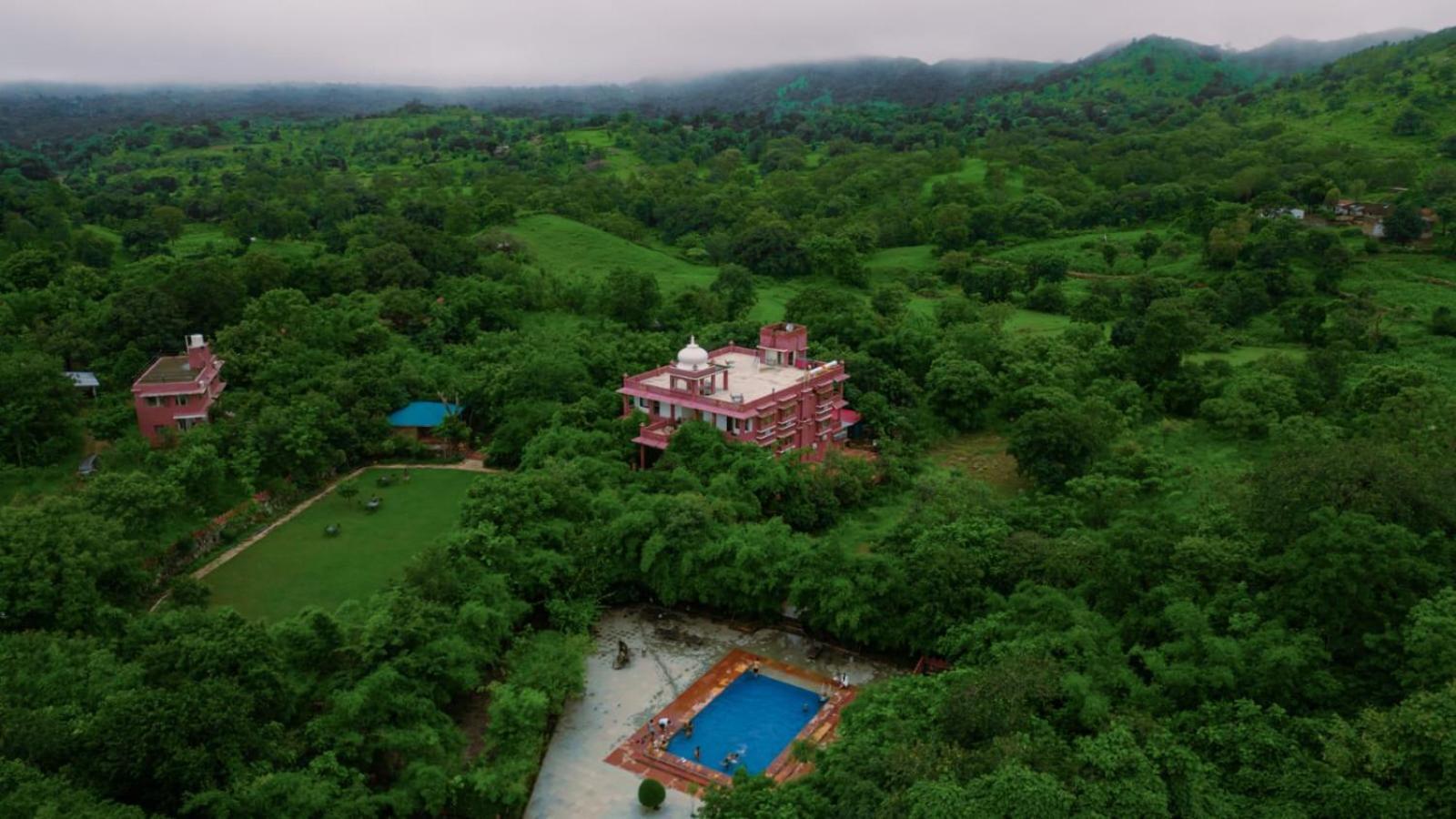 The Sky Imperial Kumbhalmer Resorts Kumbhalgarh Buitenkant foto
