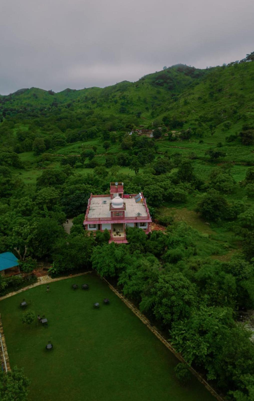 The Sky Imperial Kumbhalmer Resorts Kumbhalgarh Buitenkant foto